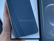 Айфон 12 Про 256 гб . Акб 77 % телефон носился бережно в чехле все работает 