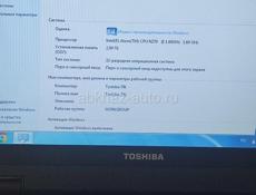 Нетбук Тошиба 