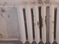 Продаю батареи чугунные обогреватели. Идёт ремонт я их убираю. Если хотите можете, его сдать как чугун. 