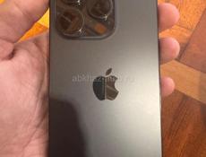 iPhone 15 pro (128гб) 80%акб
