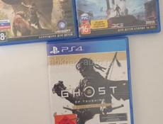Диски PS4 FAR CRY, GHOST OF THUSHIMA, Battlefront 