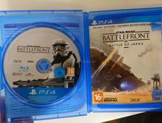Диски PS4 FAR CRY, GHOST OF THUSHIMA, Battlefront