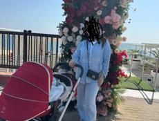 Коляска Mercedes