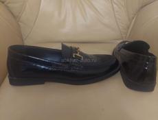 Обувь кожаная 