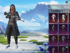 Продам акк в пабге 