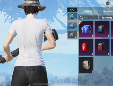 Продам акк в пабге