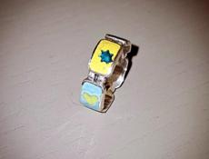 Изделия из серебра 960 проба техника перегородчатой горячей эмали