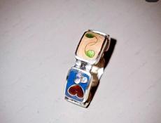 Изделия из серебра 960 проба техника перегородчатой горячей эмали