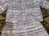 Продается твидовый костюм 