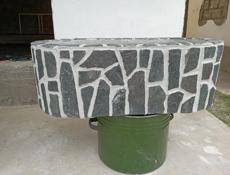 Цветочные вазоны 