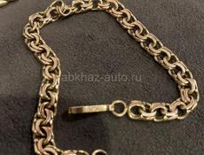 Золотой браслет 13.6 грамм , цена 130 т