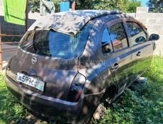 Запчасти на марч нессан