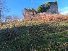 Участок с ветхим строением 