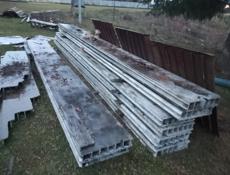 Продаётся цинкары чугунный  6 метров 