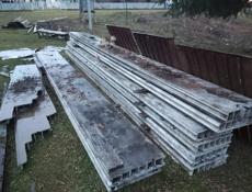 Продаётся цинкары чугунный 6 метров