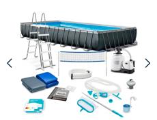 Бассейн INTEX