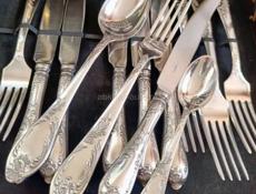 Мельхиор СССР Зиш Классик 24 прибора