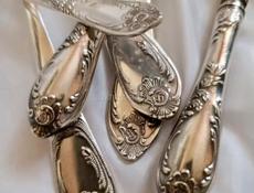 Мельхиор СССР Зиш Классик 24 прибора