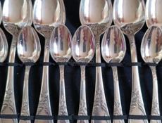 Мельхиор СССР Зиш Классик 24 прибора