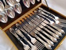 Мельхиор СССР Зиш Классик 24 прибора