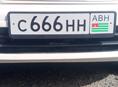  Номера машины