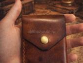 Кошелёк из натуральной кожи Crazy Horse