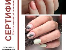 Начинающий Мастер Комби Маникюра Сусанна 