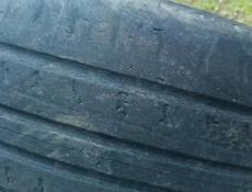 Диск с резиной 