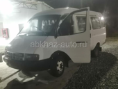 На разборе газель 