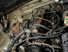 На разборе газель 