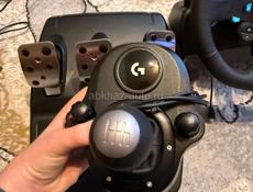 Игровой руль Logitech G29 g29 и Коробка передач