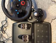 Игровой руль Logitech G29 g29 и Коробка передач