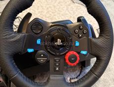 Игровой руль Logitech G29 g29 и Коробка передач
