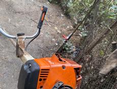 Бензопила штиль fs450 Б/У оригинал 