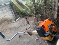 Бензопила штиль fs450 Б/У оригинал 