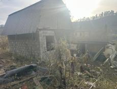 Продам земельный участок с домиком  город Гагра 