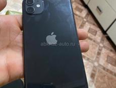 Айфон 11 64г, АКБ 77, в оригинале всё, кроме Фейса всё работает отлично, продажа 13.000 тысяч или обмен на 12 мини 