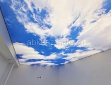 Натяжные потолки 