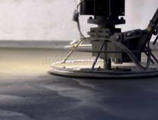 Механизированная полусухая стяжка