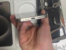 iPhone 15 Pro Max Titanium