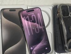 iPhone 15 Pro Max Titanium