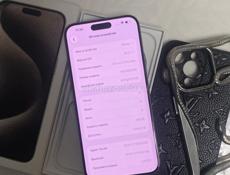 iPhone 15 Pro Max Titanium