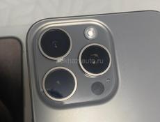 iPhone 15 Pro Max Titanium