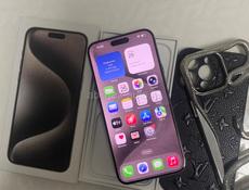 iPhone 15 Pro Max Titanium