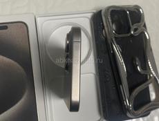 iPhone 15 Pro Max Titanium