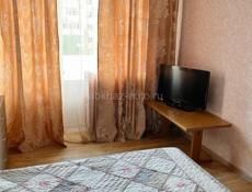 1 - К. КВАРТИРА + БАЛКОН  В ЦЕНТРЕ ГАГРЫ