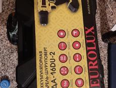 Шуруповёрт евролюкс