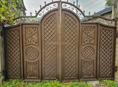Кованные ворота 