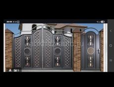 Кованные ворота 