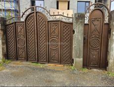 Кованные ворота 
